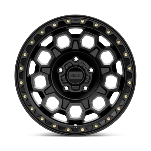 KMC KM545 TREK SATIN BLACK