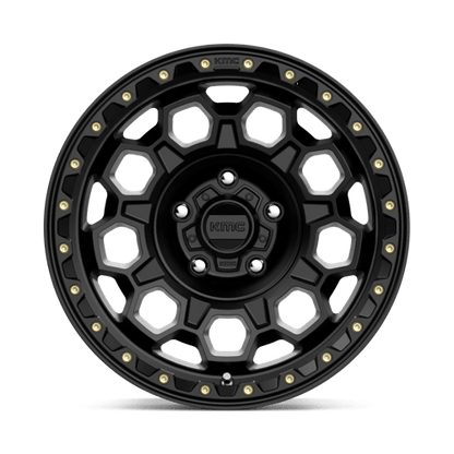 KMC KM545 TREK SATIN BLACK