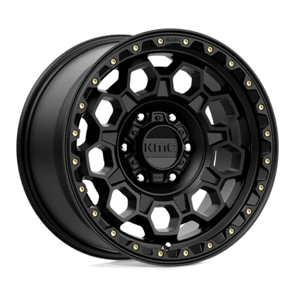 KMC KM545 TREK SATIN BLACK