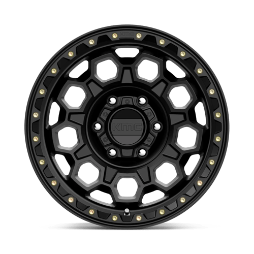 KMC KM545 TREK SATIN BLACK