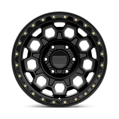 KMC KM545 TREK SATIN BLACK