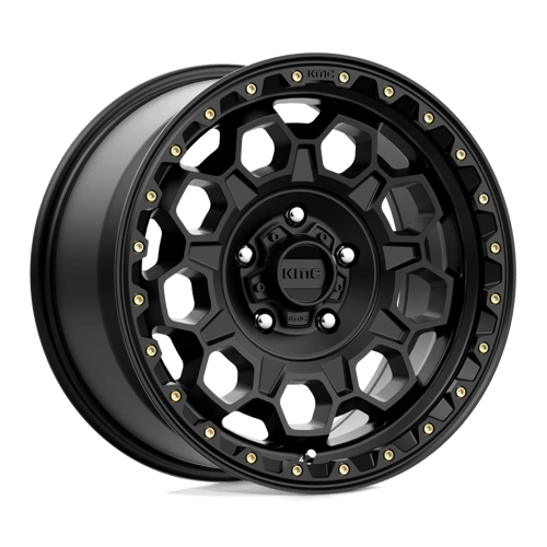 KMC KM545 TREK SATIN BLACK