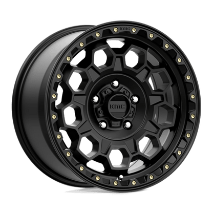 KMC KM545 TREK SATIN BLACK