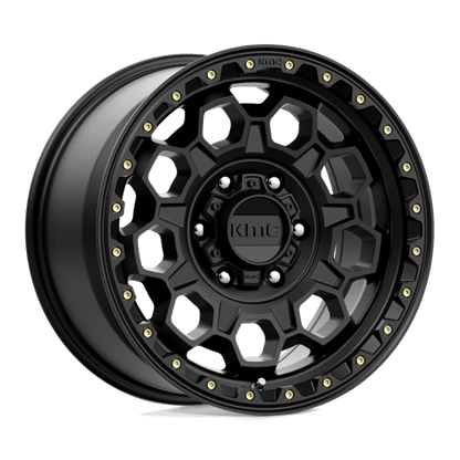 KMC KM545 TREK SATIN BLACK