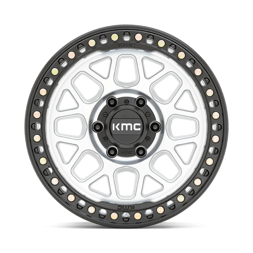 KMC KM549 GRS MACHINED WITH SATIN BLACK LIP