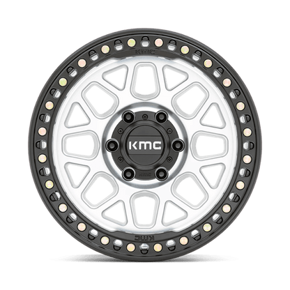 KMC KM549 GRS MACHINED WITH SATIN BLACK LIP