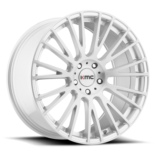 KMC KM706 IMPACT BRUSHED SILVER