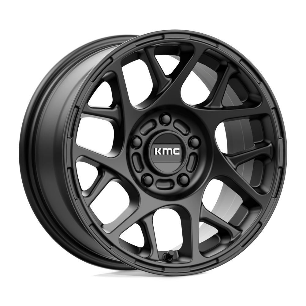 KMC KM708 BULLY SATIN BLACK