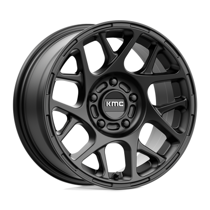 KMC KM708 BULLY SATIN BLACK