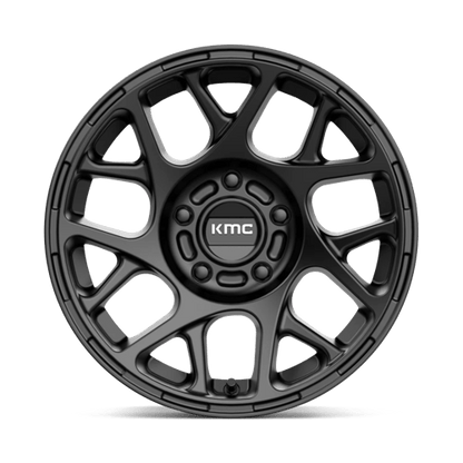 KMC KM708 BULLY SATIN BLACK