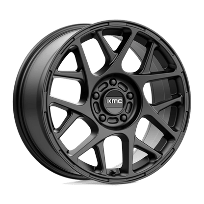KMC KM708 BULLY SATIN BLACK