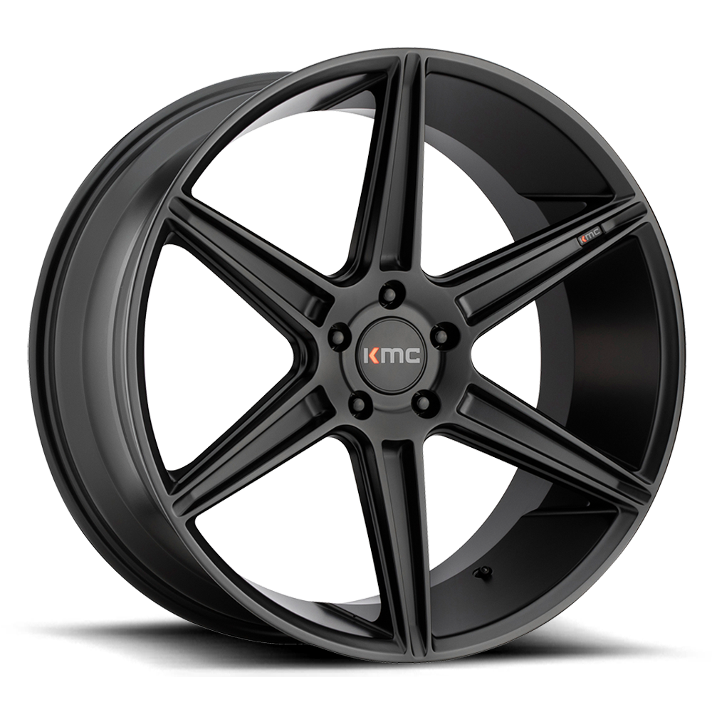 KMC KM711 PRISM SATIN BLACK