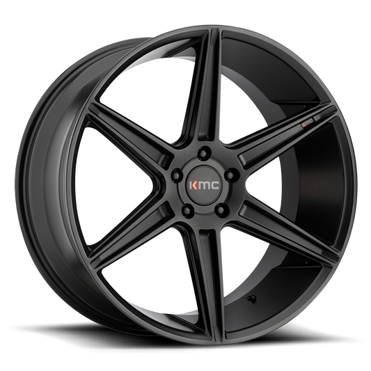 KMC KM711 PRISM SATIN BLACK