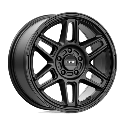 KMC KM716 NOMAD SATIN BLACK