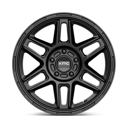 KMC KM716 NOMAD SATIN BLACK