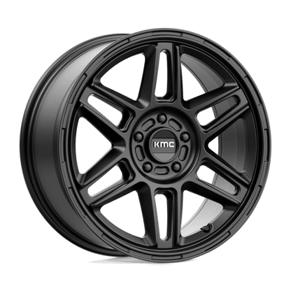 KMC KM716 NOMAD SATIN BLACK