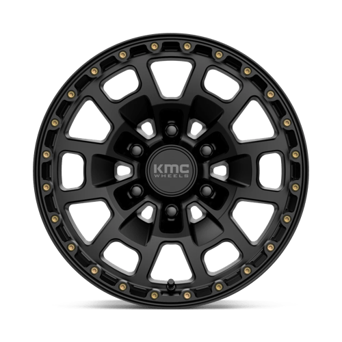 KMC KM718 SUMMIT SATIN BLACK