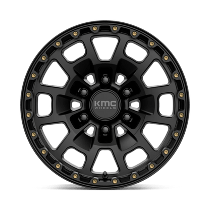 KMC KM718 SUMMIT SATIN BLACK