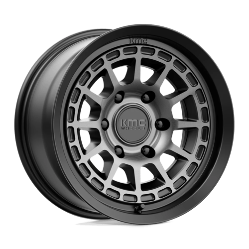 KMC KM719 CANYON SATIN BLACK WITH GRAY TINT