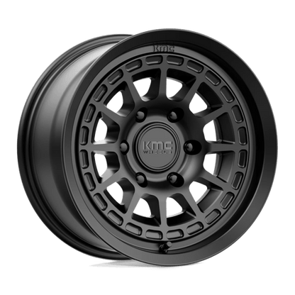 KMC KM719 CANYON SATIN BLACK