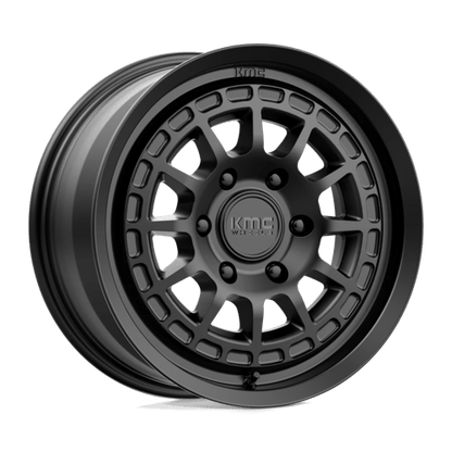 KMC KM719 CANYON SATIN BLACK
