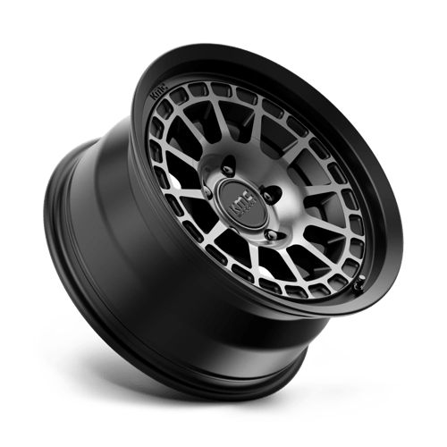 KMC KM719 CANYON SATIN BLACK WITH GRAY TINT