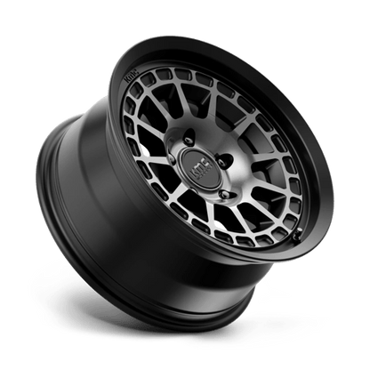 KMC KM719 CANYON SATIN BLACK WITH GRAY TINT