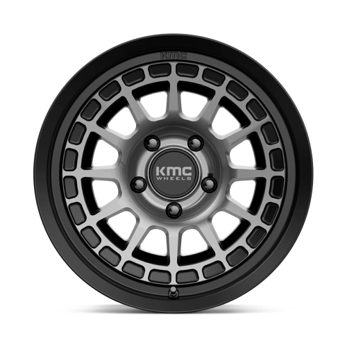 KMC KM719 CANYON SATIN BLACK WITH GRAY TINT