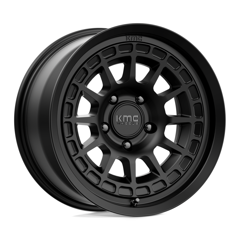 KMC KM719 CANYON SATIN BLACK