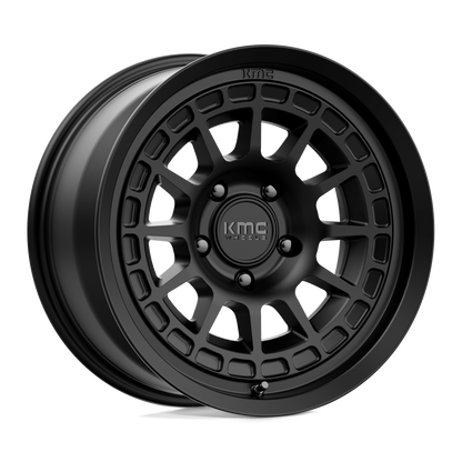 KMC KM719 CANYON SATIN BLACK
