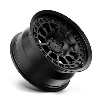 KMC KM719 CANYON SATIN BLACK