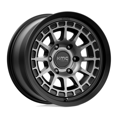 KMC KM719 CANYON SATIN BLACK WITH GRAY TINT