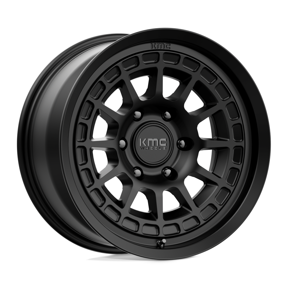 KMC KM719 CANYON SATIN BLACK