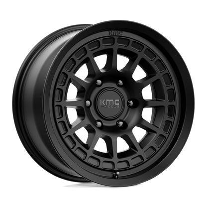 KMC KM719 CANYON SATIN BLACK