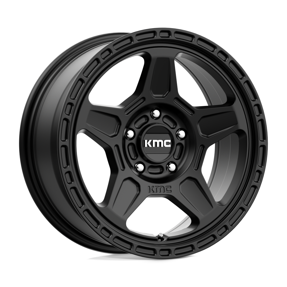 KMC KM721 ALPINE SATIN BLACK