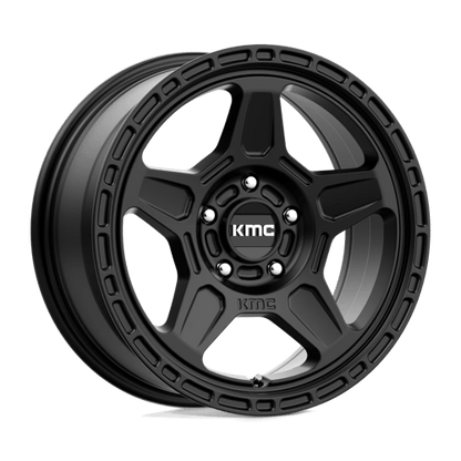 KMC KM721 ALPINE SATIN BLACK