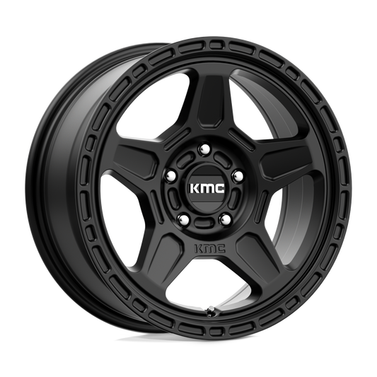 KMC KM721 ALPINE SATIN BLACK