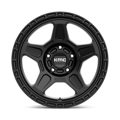 KMC KM721 ALPINE SATIN BLACK