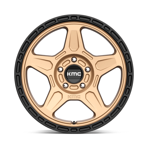 KMC KM721 ALPINE MATTE BRONZE WITH BLACK LIP