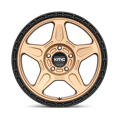 KMC KM721 ALPINE MATTE BRONZE WITH BLACK LIP