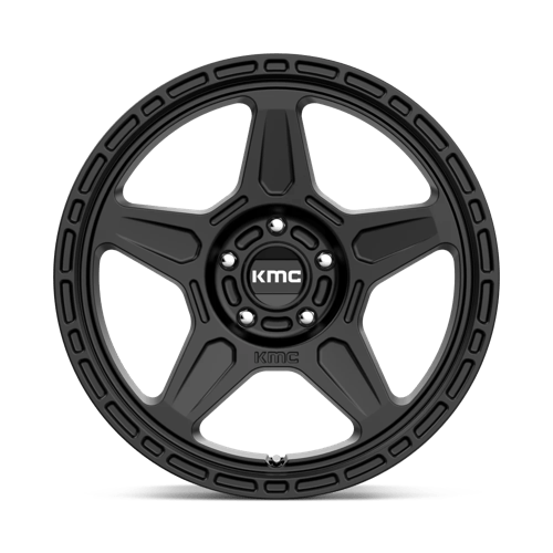 KMC KM721 ALPINE SATIN BLACK