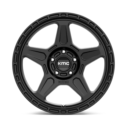 KMC KM721 ALPINE SATIN BLACK