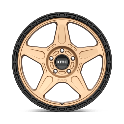 KMC KM721 ALPINE MATTE BRONZE WITH BLACK LIP