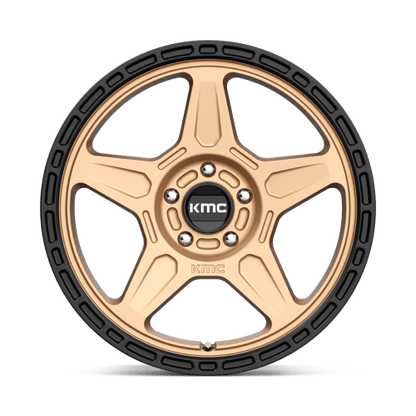 KMC KM721 ALPINE MATTE BRONZE WITH BLACK LIP