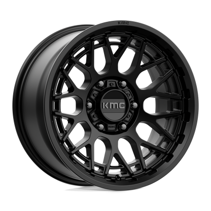 KMC KM722 TECHNIC SATIN BLACK