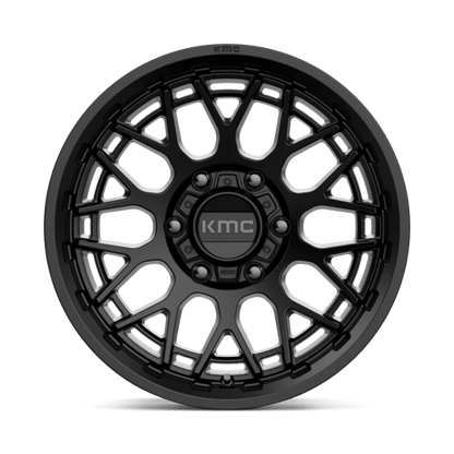 KMC KM722 TECHNIC SATIN BLACK