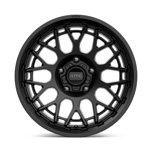 KMC KM722 TECHNIC SATIN BLACK