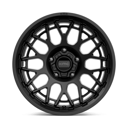 KMC KM722 TECHNIC SATIN BLACK