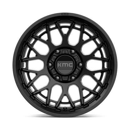 KMC KM722 TECHNIC SATIN BLACK