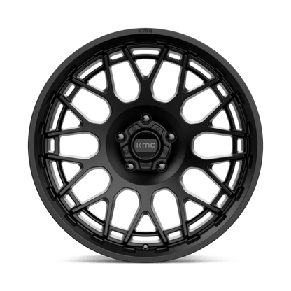 KMC KM722 TECHNIC SATIN BLACK